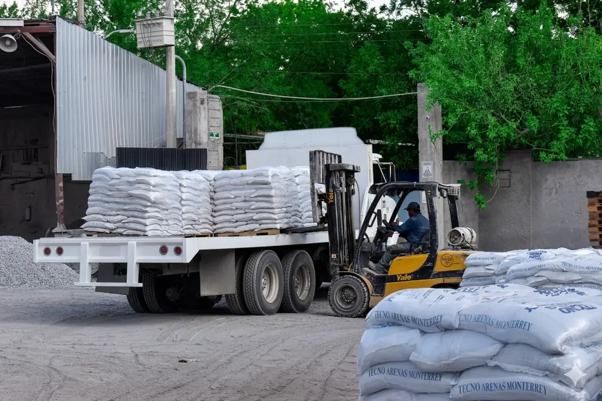 Suministro de viaje de material a granel en Monterrey